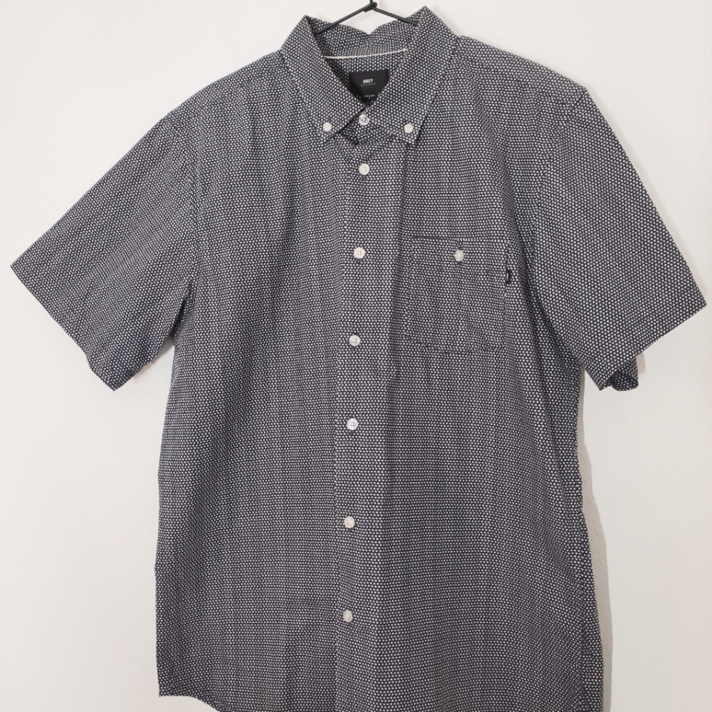 Obey Button Up Shirt